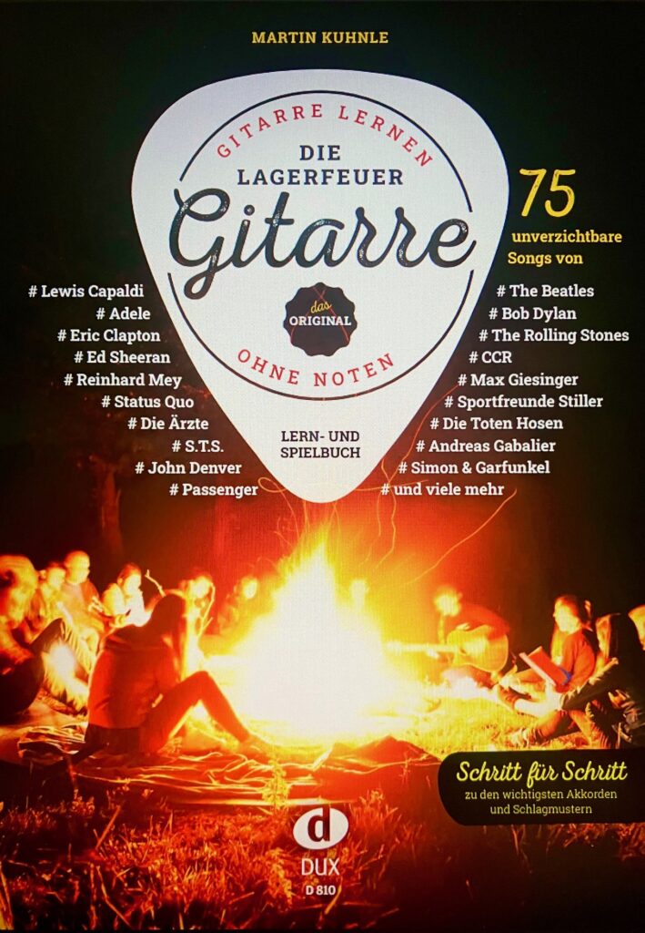 Die Lagerfeuergitarre