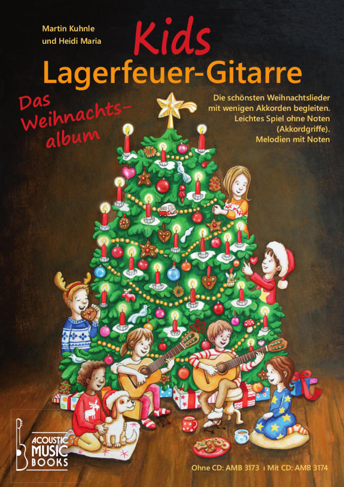 Lagerfeuergitarre - Das Weihnachtsbuch